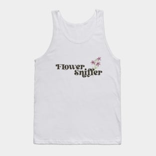 Flower Sniffer Tank Top